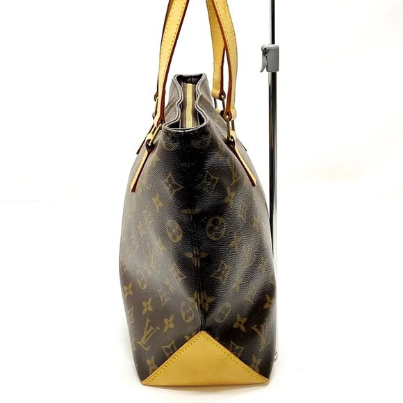 Louis Vuitton LV Shoulder Bag Cabas Piano Brown Monogram 746-042525 - Picture 4 of 13